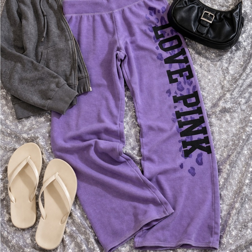 PINK y2k Low-rise sweatpants💜